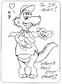 Harry the Happy Dragon