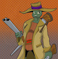 [TMNT] Yeehaw! Cowboy Donatello