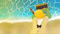 Jose at the beach by Smartie10000