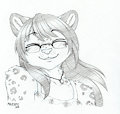 [CM] Riloh Bust Refined Sketch