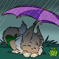 Summer Showers Icon GIF