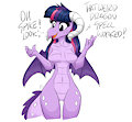 Twidragon by FlutterThrash