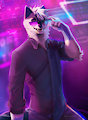 [ PI Sketch ] Neon City by Momobeda