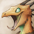 Iskra Portrait by Lizet