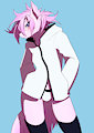 Pink Dog Girl