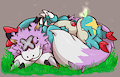 Sleeping boys by YamaDoruX