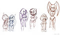 Slime doodles8
