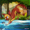 I will catch you now ♥ by Kitsunal