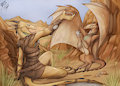 Hester and Iskra by Lizet
