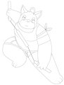 Nunchaku strike by SushiRoll