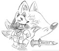 Akita Speed Sketch