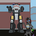 Comm Skyjet: Police Unit 257 'Plan B'