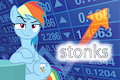Rainbow Stonks