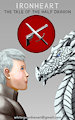 Ironheart The Tale of the Half Dragon Cover Art