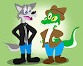 Cregon and Walter by Cregon