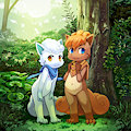 Commission for Robinstic by yojoo