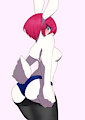 Rabbit Girl by unousaya
