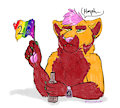 Birthday Zin Doodle by Zinners