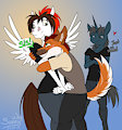 Red hugs