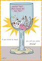 Weisse Maus Im Glas by Cap