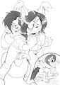 Grope~ by DarkHedgie
