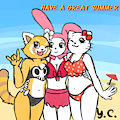 Sanrio Summer (by YuriChan)