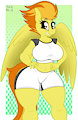 SpitFire pin up