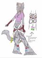 Neko's Rave outfit 