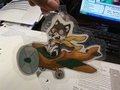 Husky's badge 