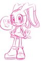 Cream says hi by TenshiGarden