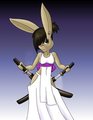 Samurai Bunny