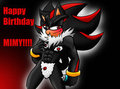 Happy Birthday Mimy!!!! by Megasonic20
