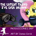 Fanart - Wall·E·shy  by JamesCorck