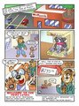 Tales of Woodland, Welcome to the Next Level 01 by FriskyWoods