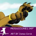 Fanart - Punky Paws  by JamesCorck