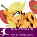 Fanart - We. Drink. Your. CIDER!  by JamesCorck