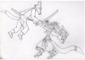 A Fight by WolvenSokolov