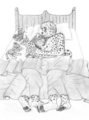 Lozi and T'moon, gift from Dacapo