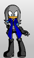 Tambourine the Echidna by dragonmaster77