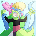 Alice's frenzy tongue by JAMEArts