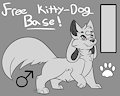 Freebie Friday : FREE KITTYDOG BASE!!!