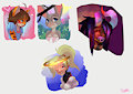 Random busts