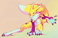 Renamon by Ancesra