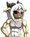 Toned Shadis by SnowyOwlKonnen