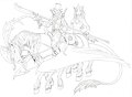New PackRat on Killpie sketch Fiverr by darthcestual