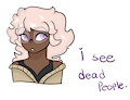 can you see me? by desolateangel