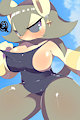 swim suit by tapiokaCarm