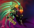 Kul the Rocket Serpent