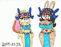 Lyric's Slave Bunnies