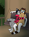 Porch Cuddles